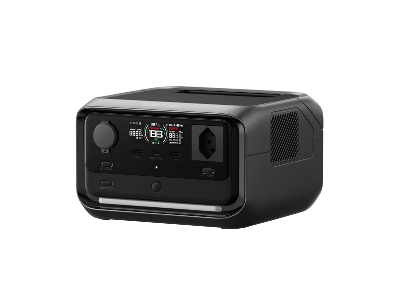Station électrique EcoFlow River 3 Plus, 286 Wh ASI 10 ms
