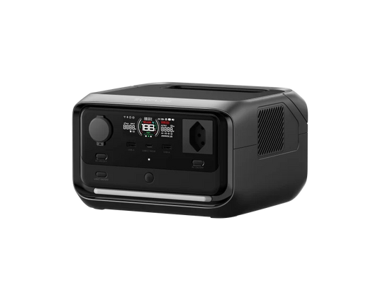Station électrique EcoFlow River 3 Plus, 286 Wh ASI 10 ms