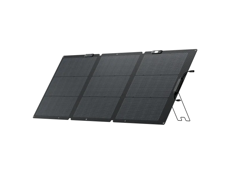 Panneau solaire monocristallin pliable 160 W de 2e génération