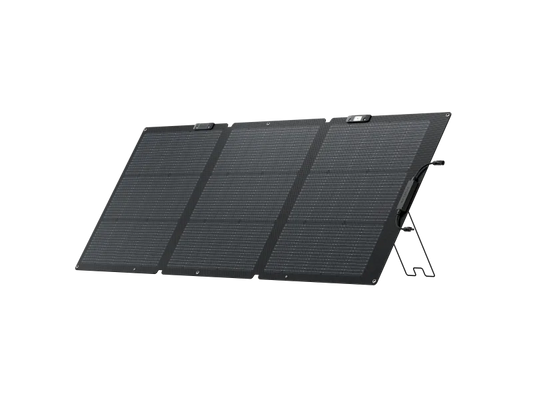 Panneau solaire monocristallin pliable 160 W de 2e génération