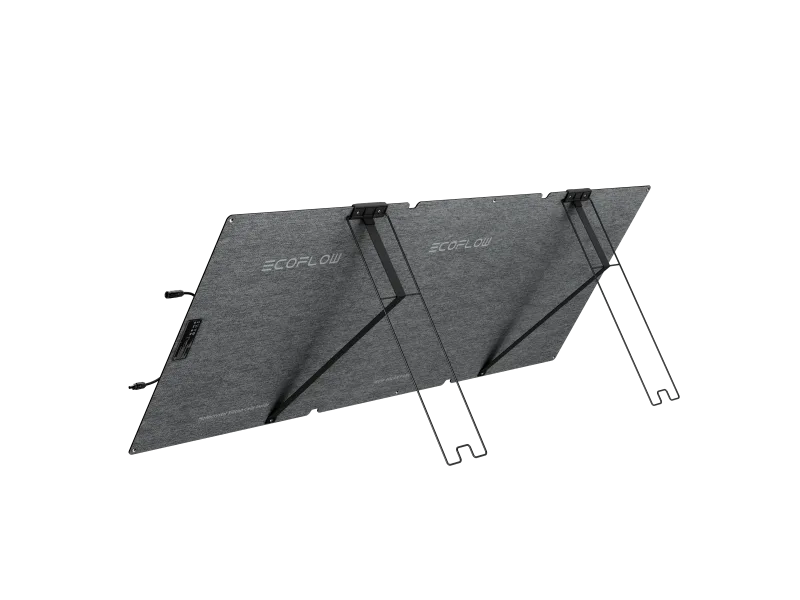 Panneau solaire monocristallin pliable 160 W de 2e génération