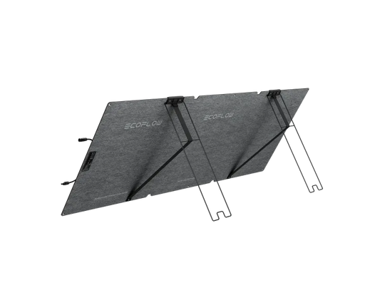 Panneau solaire monocristallin pliable 160 W de 2e génération