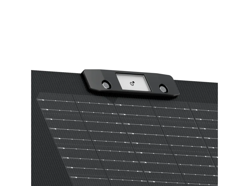 Panneau solaire monocristallin pliable 160 W de 2e génération