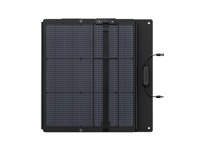 EcoFlow - Panneau solaire monocristallin bifacial, pliable 220 W de 2e génération