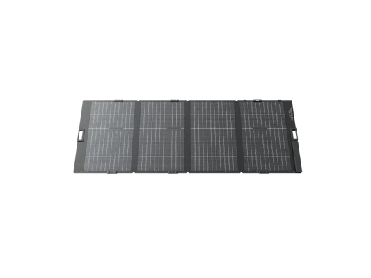 Panneau solaire EcoFlow – Panneau solaire mono bifacial, pliable, 400 W, 2e génération (XT-60)