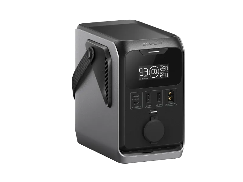 EcoFlow Trail 300 (288 Wh), la centrale électrique portable à courant continu
