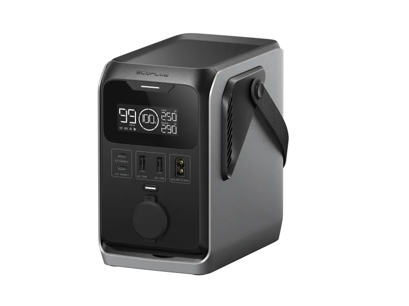 EcoFlow Trail 300 (288 Wh), la centrale électrique portable à courant continu