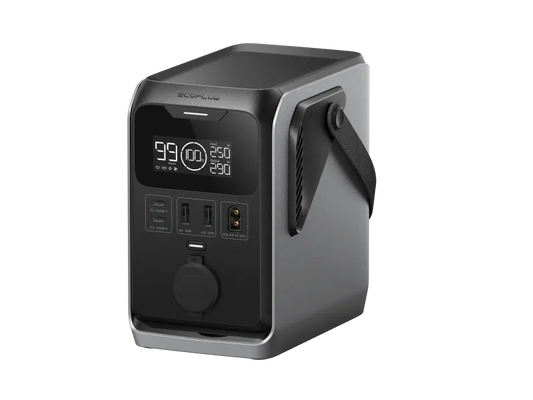 EcoFlow Trail 300 (288 Wh), la centrale électrique portable à courant continu