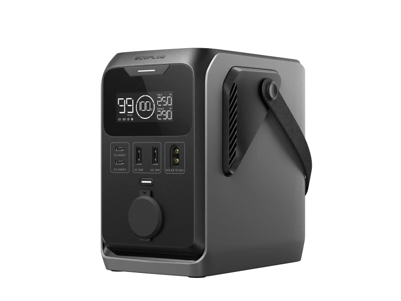 EcoFlow Trail 300 (288 Wh), la centrale électrique portable à courant continu