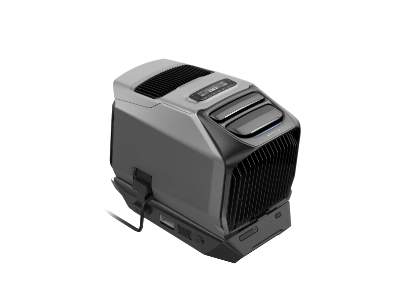 Kit climatiseur portable EcoFlow WAVE 3 avec batterie