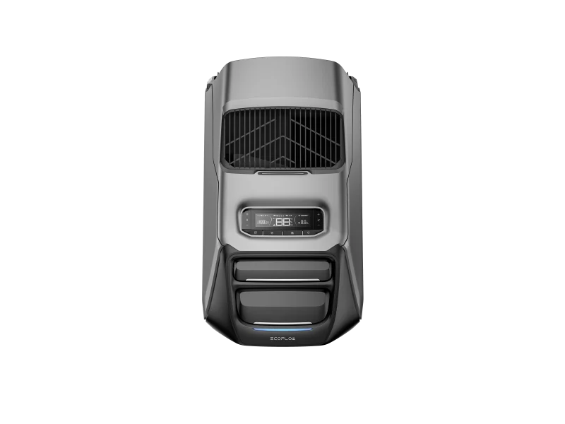 Kit climatiseur portable EcoFlow WAVE 3 avec batterie