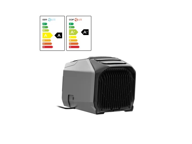 Kit climatiseur portable EcoFlow WAVE 3 avec batterie