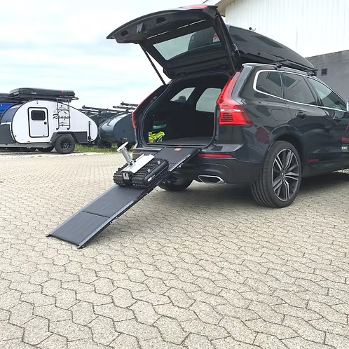 Rampe pour Robot Trolley ou animaux de compagnie