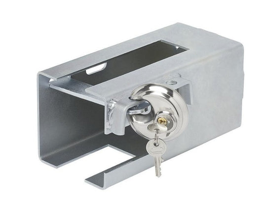 Serrure à boîte, Cadenas rond