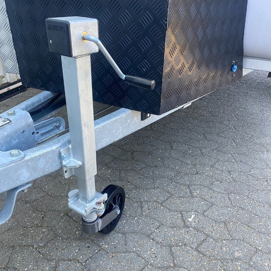 Roue pour support fixe à levage élevé pour chariot robotisé