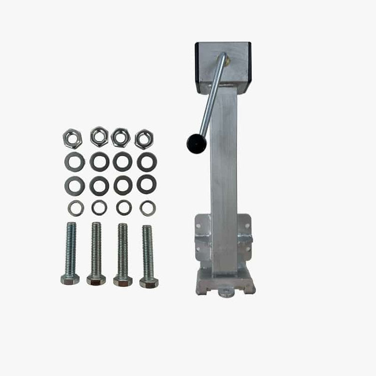 Support fixe à levage élevé pour chariot robotisé