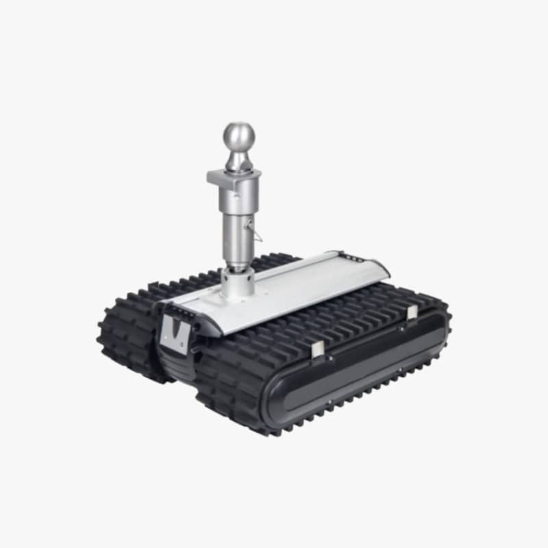 Support à rotule industriel fixe 50 mm pour chariot robotisé