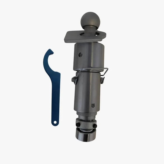 Support à rotule industriel fixe 50 mm pour chariot robotisé