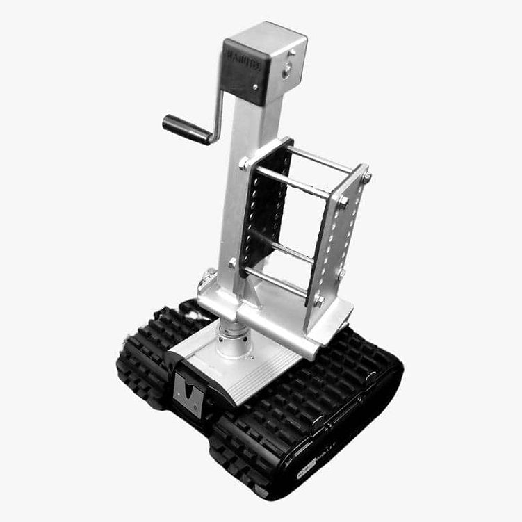 Support universel à grande hauteur pour chariot robotisé