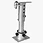 Tour moyenne pour chariot robotisé (21-28cm)
